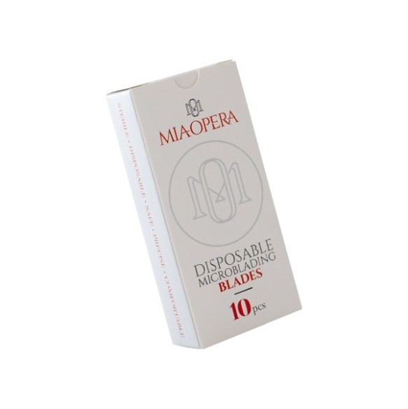 Lame U18 per Microblading - MiaOpera - 10pz.