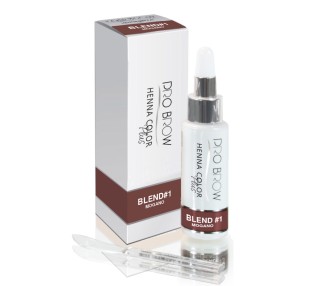 MOGANO - Henna Color Plus PRO BROW BLEND-1 - 10 gr. pro brow