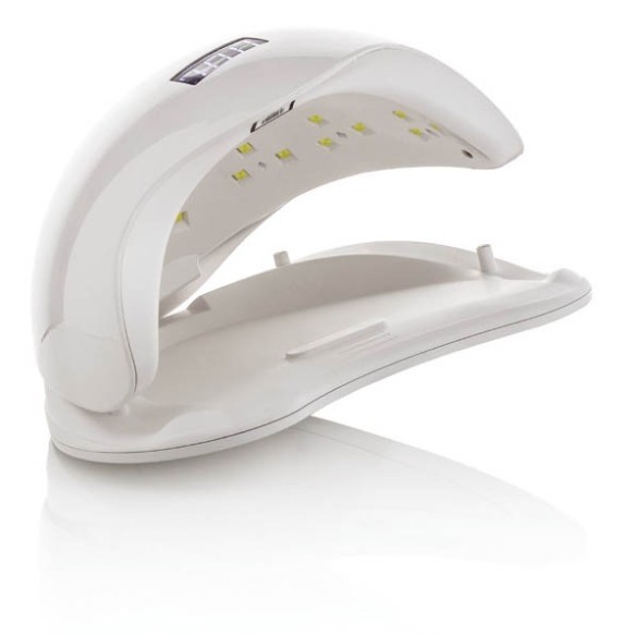 48 Power Plus Sun LED XANITALIA PRO - Lampada Unghie LED UV 48 W