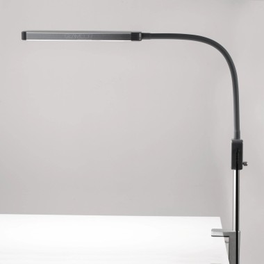 GLAMCOR REVEAL Pro Kit - Lampada LED Portatile 5600K con Morsetto