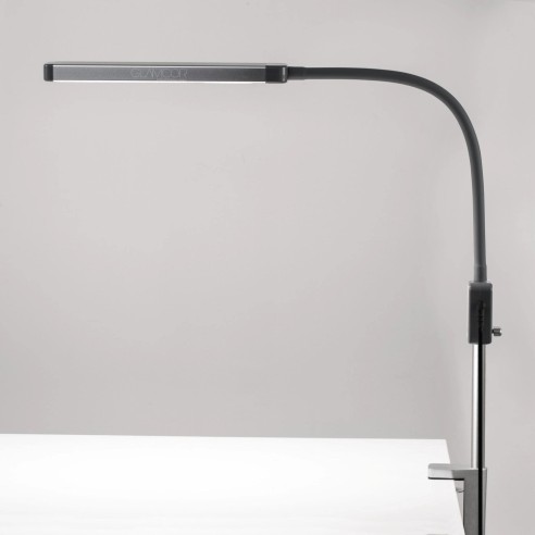 GLAMCOR REVEAL Pro Kit - Lampada LED Portatile 5600K con Morsetto
