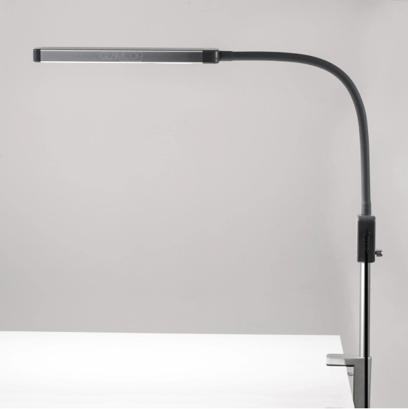 GLAMCOR REVEAL Pro Kit - Lampada LED Portatile 5600K con Morsetto