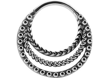 SS 316 HINGED TRIBAL CLICKER