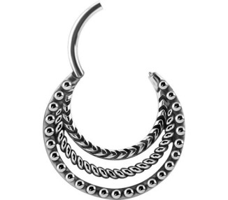 SS 316 HINGED TRIBAL CLICKER