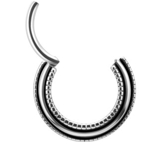 SS 316 HINGED CLICKER (3 ROWS SLANTED)