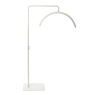Lampada LED Moon Light HD-M8X - con Supporto Smartphone - Luce Calda Neutra Fredda - 3600 Lumen - 28" (70 cm)