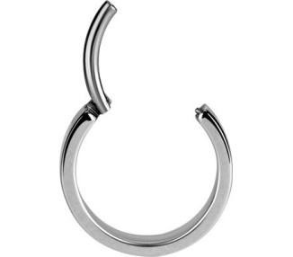 SS 316 PLAIN HINGED HOOPS