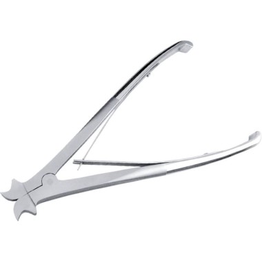 Pinza Aprianelli Large Gauge in Acciaio Inox
