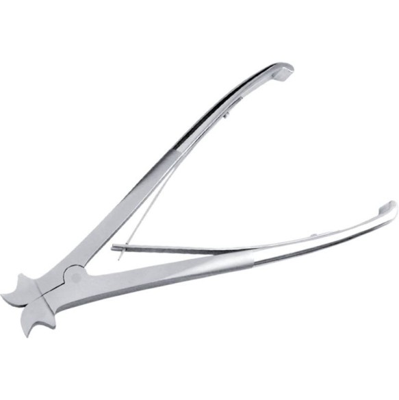 Pinza Aprianelli Large Gauge in Acciaio Inox