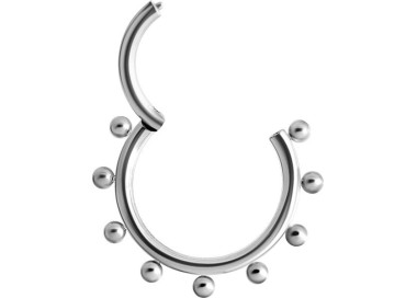 SS 316 HINGED CLICKER (BALLS)