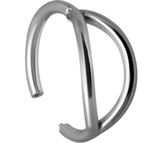 SS 316 HINGED CLICKER (DOUBLE)