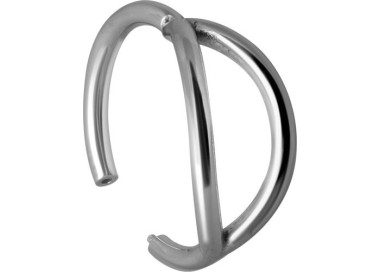 SS 316 HINGED CLICKER (DOUBLE)