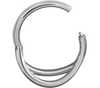 SS 316 HINGED CLICKER (DOUBLE)