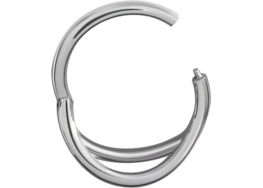 SS 316 HINGED CLICKER (DOUBLE)