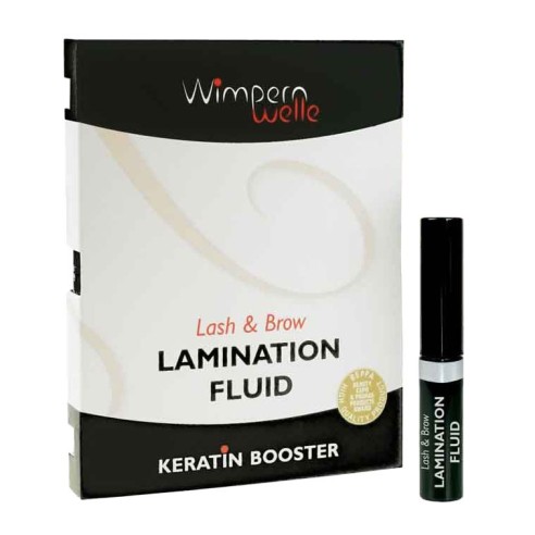 Lash & Brow LAMINATION FLUID home - Keratin Booster WIMPERNWELLE - 4 ml