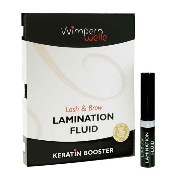 Lash & Brow LAMINATION FLUID home - Keratin Booster WIMPERNWELLE - 4 ml