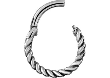 SS 316 HINGED CLICKER (TWISTED ROPE)