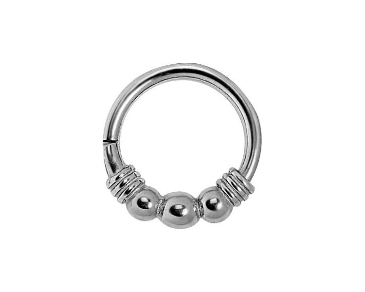 SS 316 HINGED CLICKER (3 BALLS) SS 316 HINGED CLICKER (3 BALLS)