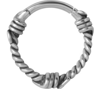 SS 316 HINGED CLICKER (BARBWIRE)