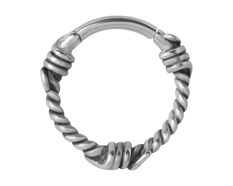 SS 316 HINGED CLICKER (BARBWIRE) SS 316 HINGED CLICKER (BARBWIRE)