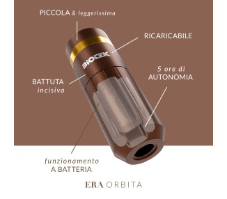 Biotek ERA Orbita - Dermografo Wireless PMU Pen - Corsa 3.2 mm biotek