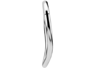 SS 316 PLAIN V SHAPED CLICKER 1,2x8mm