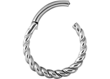 SS 316 HINGED RING TWISTED ROPE
