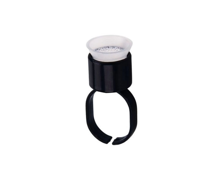 Anello con Spugnetta per Colore Monouso Sterile - 10pz. Anello con Spugnetta per Colore Monouso Sterile - 10pz.
