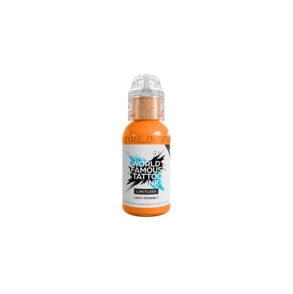 LIGHT ORANGE 1 - World Famous Limitless - 30ml - Colore Tattoo REACH
