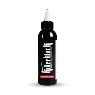 LIGHT SHADING - KillerBlack Ink - 150ml - Colore Tattoo REACH