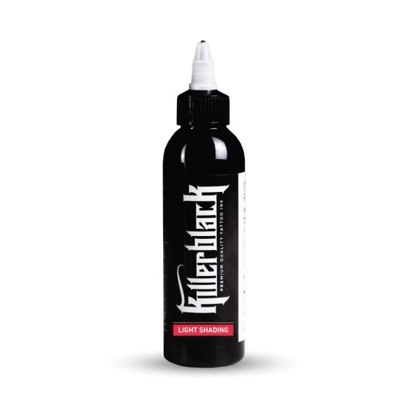 LIGHT SHADING - KillerBlack Ink - 150ml - Colore Tattoo REACH