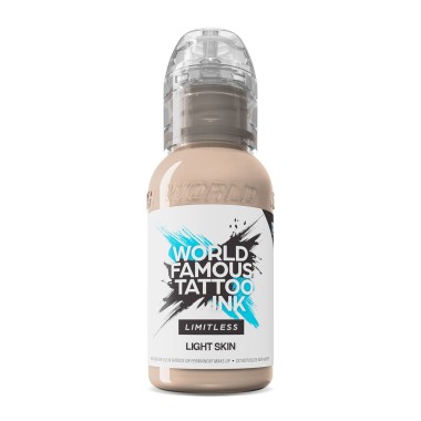 LIGHT SKIN Michele Turco - World Famous Limitless - 30 ml - Colore Tattoo REACH