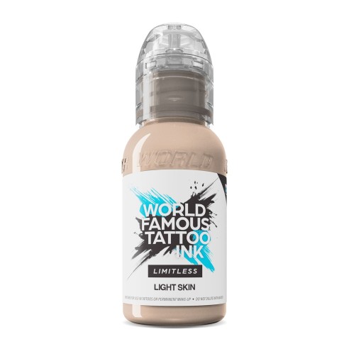 LIGHT SKIN Michele Turco - World Famous Limitless - 30 ml - Colore Tattoo REACH