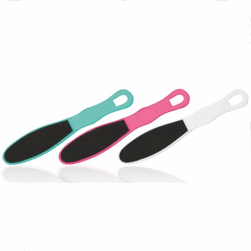 Lima Piedi Piccola Ovale 2 Facce XANITALIA PRO - Bianco o Rosa