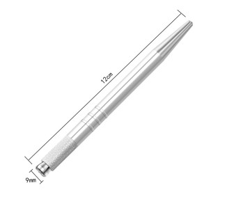 Manipolo STERILE per Microblading in Alluminio