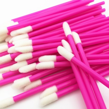 Lip Brush Monouso MakeUp Supply - 50pz. 2