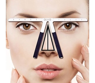 Balance Ruler per Progetto Sopracciglia PMU e Microblading