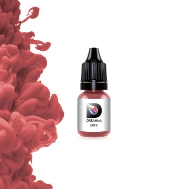 LIPS 5 Rosso Intenso - Dreamink - 10ml - Pigmento PMU REACH