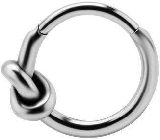 SS 316 ETHNIC HINGED CLICKER 1,2x10mm