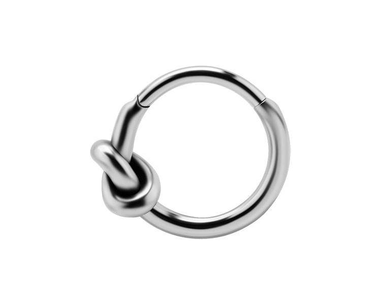 SS 316 ETHNIC HINGED CLICKER 1,2x10mm SS 316 ETHNIC HINGED CLICKER 1,2x10mm