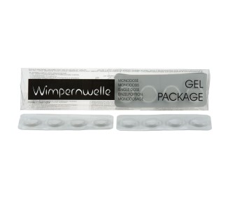 Ricarica GEL PACKAGE Monodose per Laminazione Ciglia e Sopracciglia - 4 Trattamenti Completi wimpernwelle