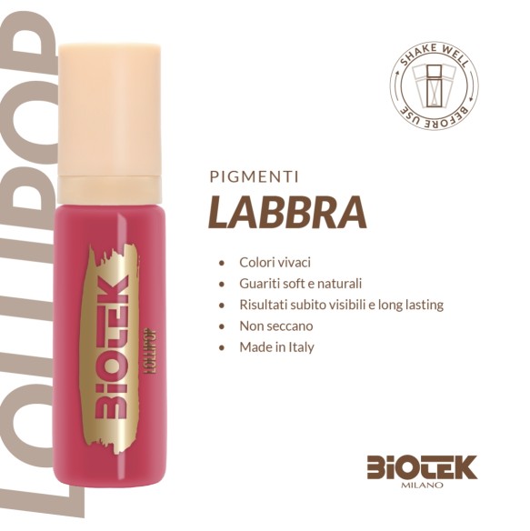 LOLLIPOP - Biotek - 15ml - Pigmento PMU REACH