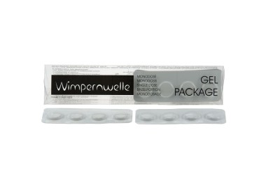 Ricarica GEL PACKAGE Monodose per Laminazione Ciglia e Sopracciglia - 4 Trattamenti Completi wimpernwelle