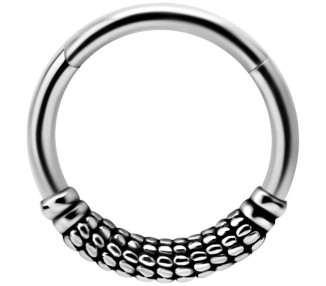 SS 316 ETHNIC HINGED CLICKER