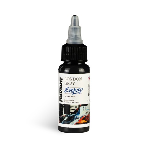 LONDON GRAY - Radiant Colors - 30ml - Colore Tattoo REACH