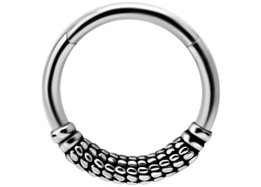 SS 316 ETHNIC HINGED CLICKER