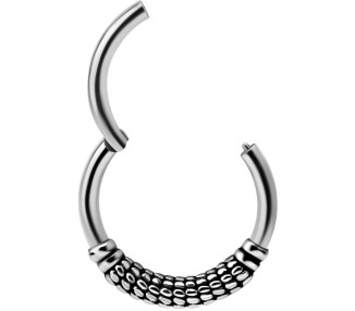 SS 316 ETHNIC HINGED CLICKER