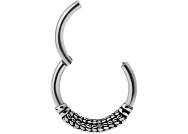 SS 316 ETHNIC HINGED CLICKER