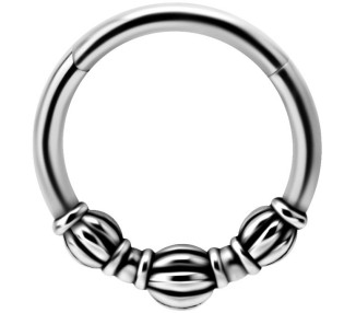 SS 316 ETHNIC HINGED CLICKER