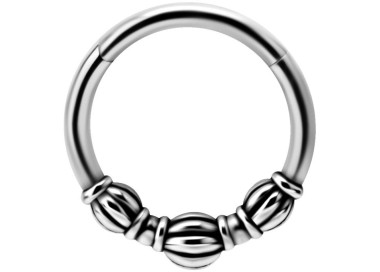 SS 316 ETHNIC HINGED CLICKER